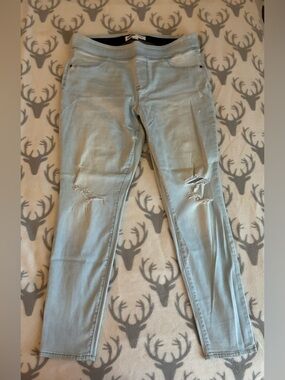 Old Navy Light Blue Rockstar Jeggings